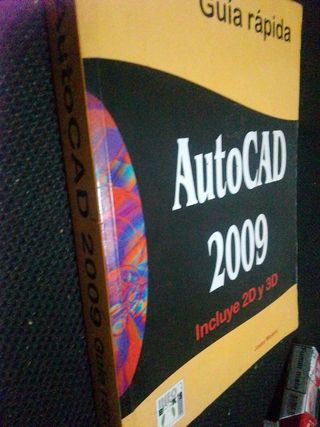 AUTOCAD 2009 GUIA RAPIDA