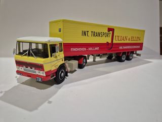 Camión DAF 2600 Julian & Ellen 1:43 Altaya