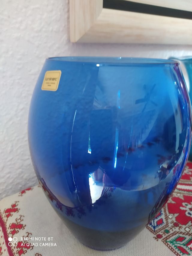 Lote de cristal transparente