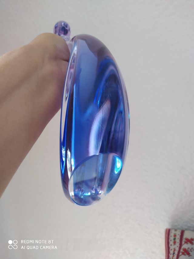 Lote de cristal transparente