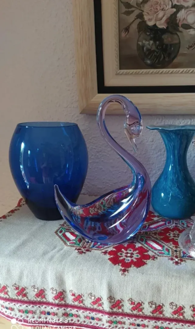 Lote de cristal transparente