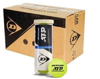 Bote de pelotas de tenis Dunlop ATP