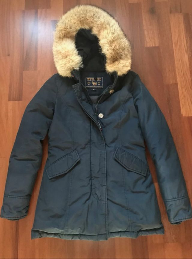 Woolrich Parka blu