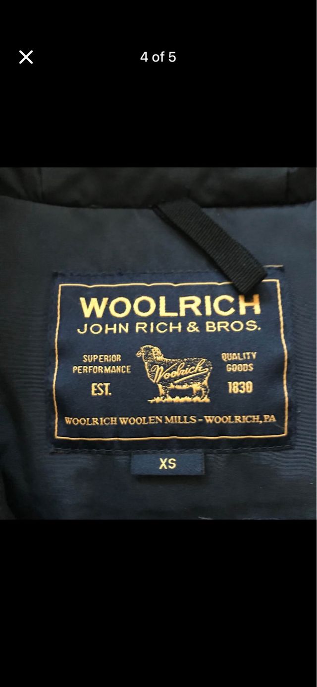 Woolrich Parka blu
