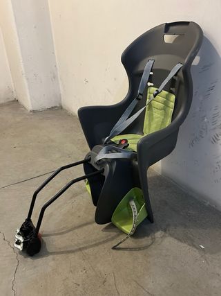 Silla de bebé para bicicleta 