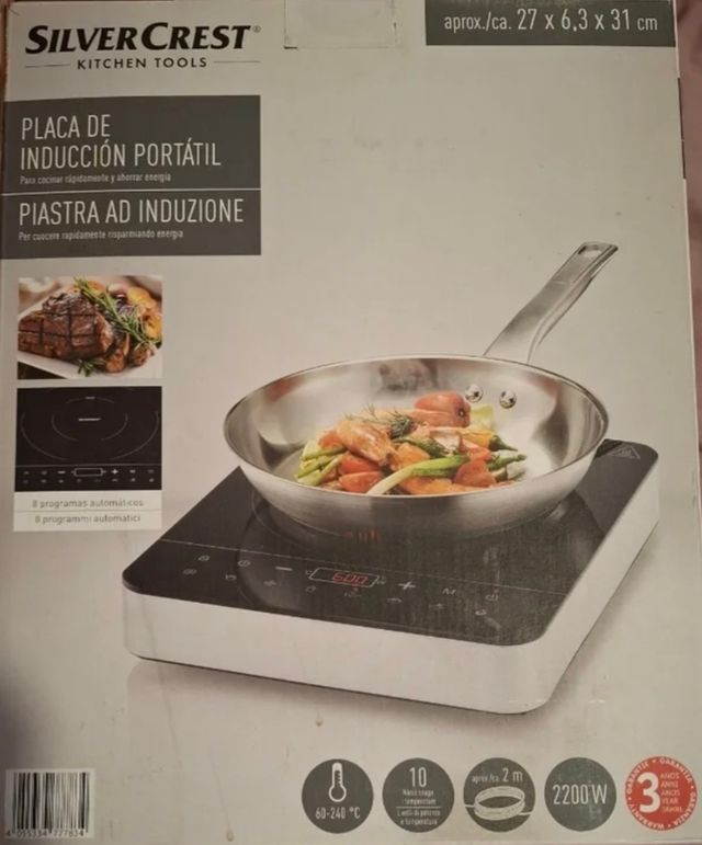 Placa Inducción Portátil SilverCrest