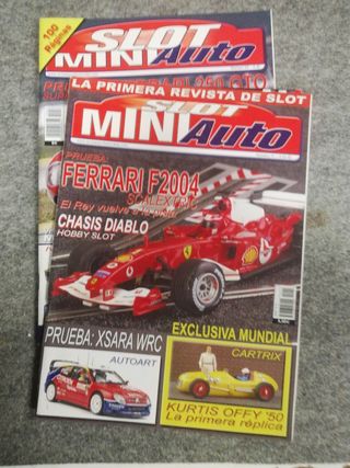 Revistas Slot Mini Auto