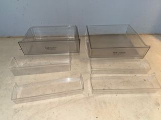 Juego de Cajones y Bandejas Nevera LG Combi