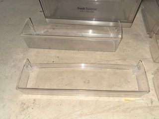 Juego de Cajones y Bandejas Nevera LG Combi