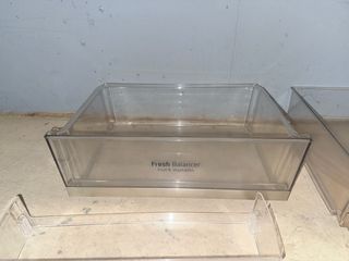 Juego de Cajones y Bandejas Nevera LG Combi