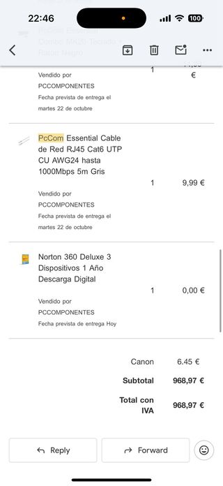 PC Work Intel Core i7-12700 / 16GB RAM / 1TB SSD