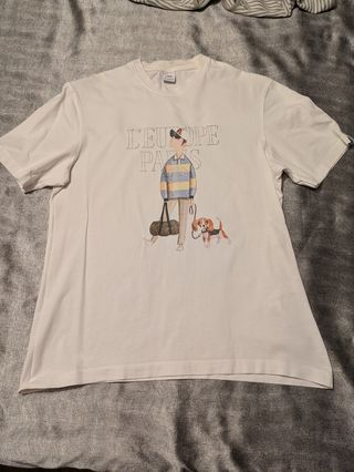 Lote 4 Camisetas manga corta talla M Oversied.