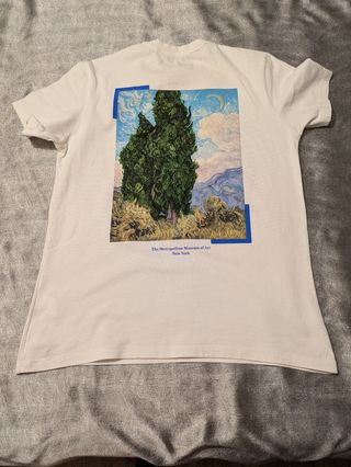 Lote 4 Camisetas manga corta talla M Oversied.