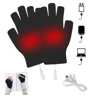 Guantes Unisex Calefactables USB