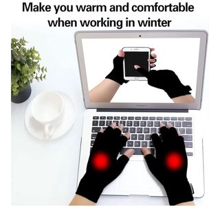 Guantes Unisex Calefactables USB