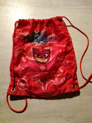 Sacca Pigiamask porta giochi/scarpe