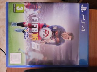 FIFA 16 PS4 (PlayStation 4) EA Sports