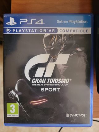 Gran Turismo Sport PS4