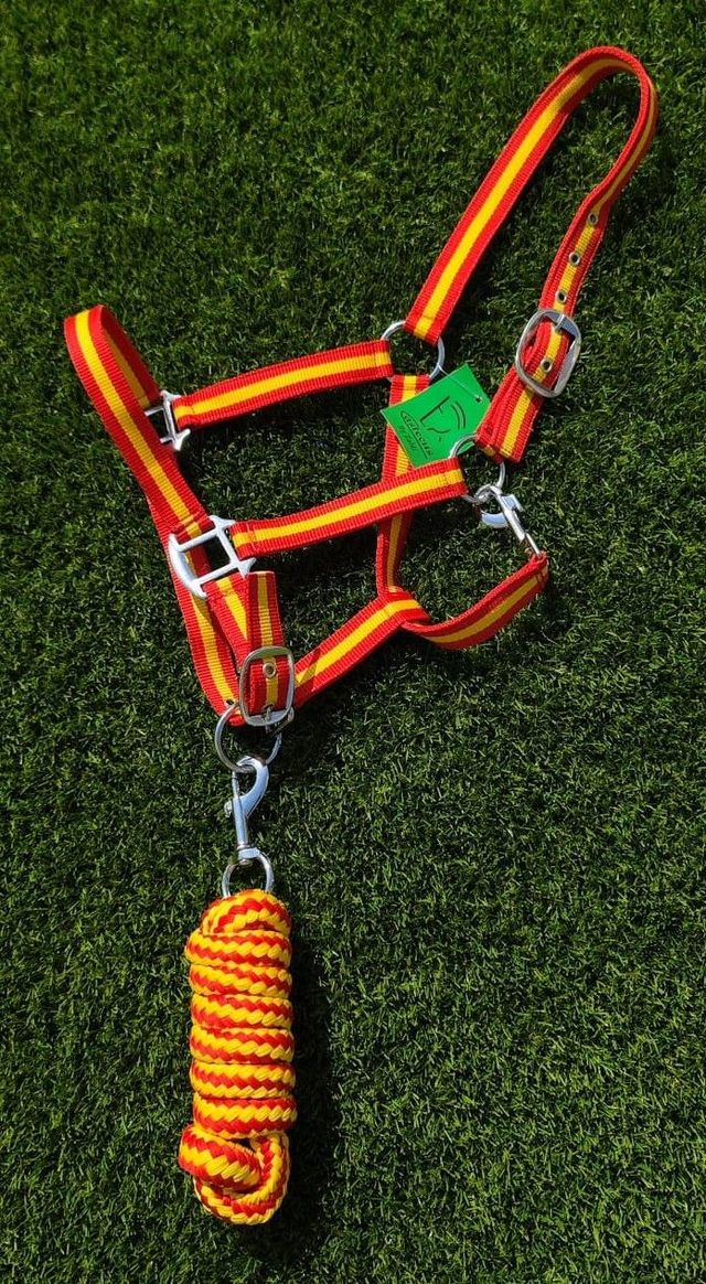 CABEZADA ESPAÑA + RAMAL A JUEGO NUEVO ENVÍO