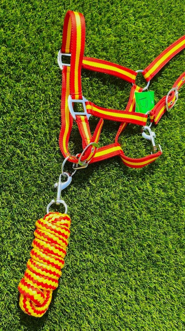 CABEZADA ESPAÑA + RAMAL A JUEGO NUEVO ENVÍO