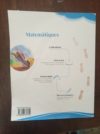Matemàtiques 1r Batxillerat