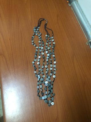 Colgante de cuentas y abalorios
