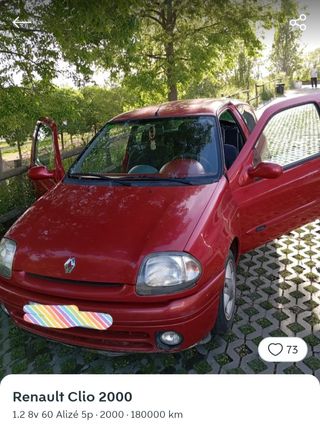 Renault Clio 2000