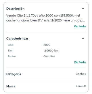 Renault Clio 2000