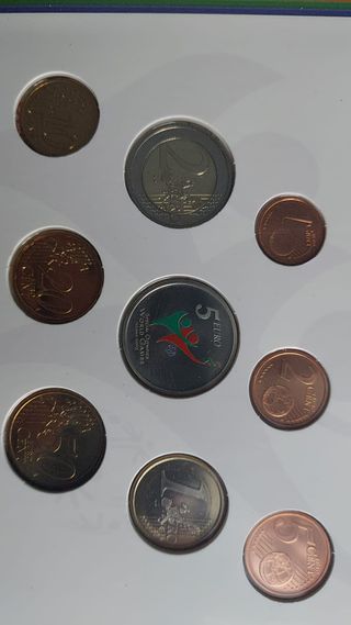 Cartera Juegos Olímpicos Irlanda 2003
