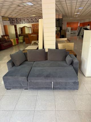Chaiselongue convertible en cama