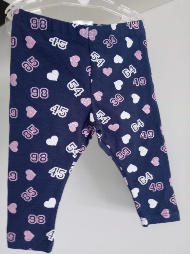 Completo neonata maglia e leggings