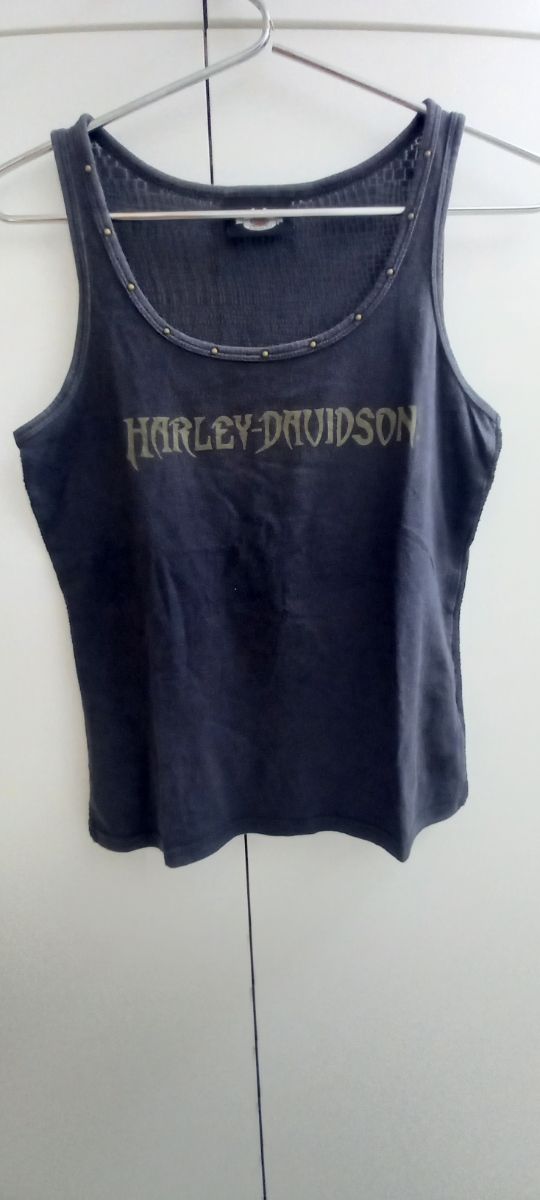 Canotta Harley-Davidson Donna nera