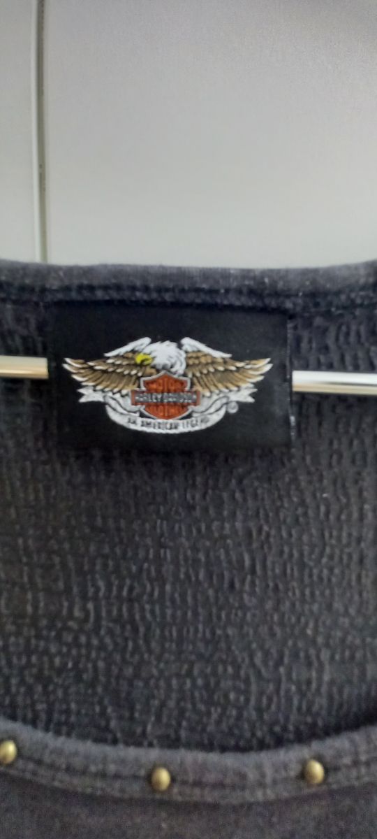 Canotta Harley-Davidson Donna nera