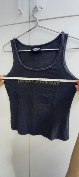 Canotta Harley-Davidson Donna nera