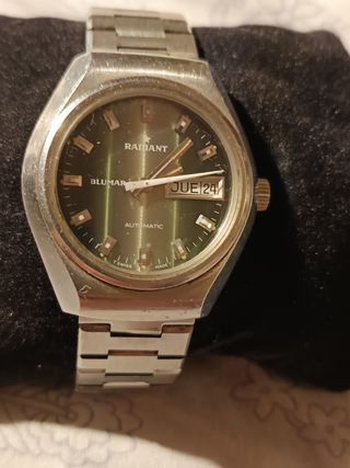 Reloj Radiant Blumar Automático Suizo