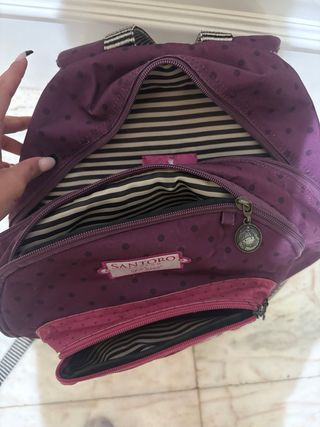 Mochila Santoro's Gorjuss Morada