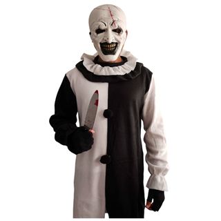 Disfraz Payaso Terrifier Adulto Talla S-M-L-XL