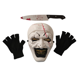 Disfraz Payaso Terrifier Adulto Talla S-M-L-XL