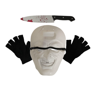 Disfraz Payaso Terrifier Adulto Talla S-M-L-XL