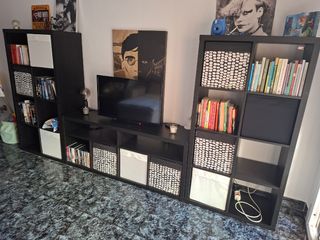 Conjunto Muebles y Sofá Cama Ikea
