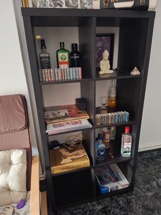 Conjunto Muebles y Sofá Cama Ikea