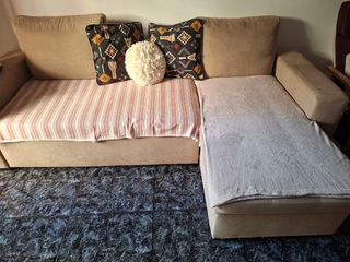 Conjunto Muebles y Sofá Cama Ikea