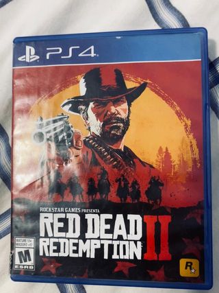 Red Dead Redemption 2 PS4