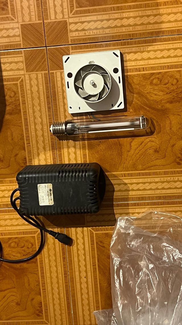 kit cultivo interior Pure Light 600W, bombi y lamp