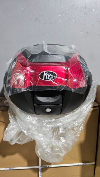 Maleta para moto o scooter.