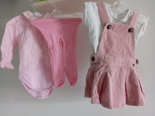 Set neonata rosa