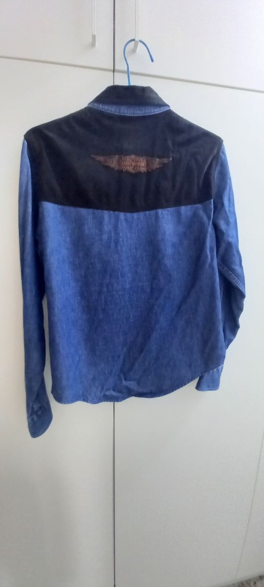 Camicia Harley-Davidson Donna Blu