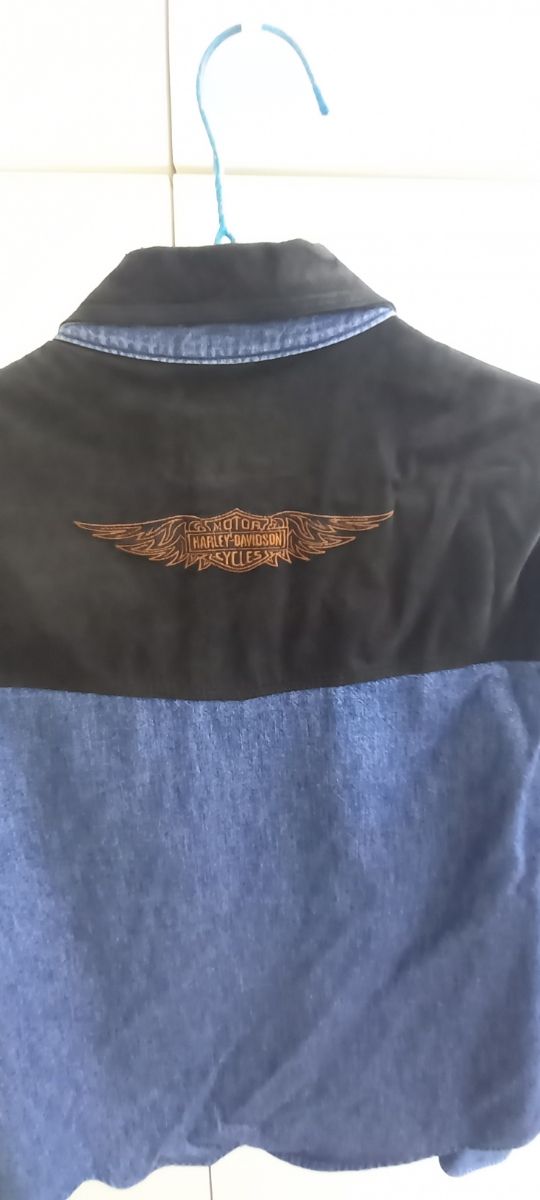 Camicia Harley-Davidson Donna Blu