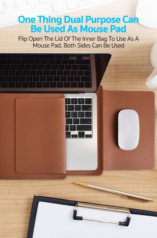 Funda elegante para Macbook 16 con función de rató