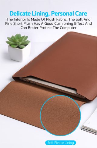 Funda elegante para Macbook 16 con función de rató